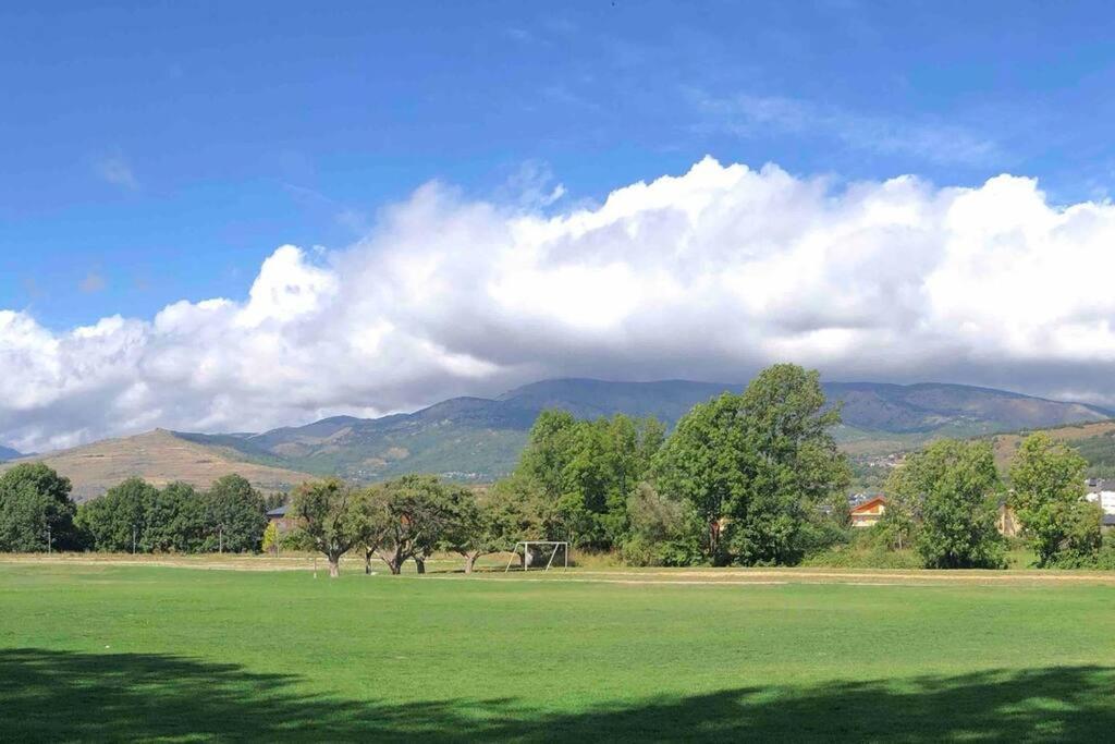 Апартаменты La Cabanita De Llivia, Cerdanya, Puigcerda Экстерьер фото
